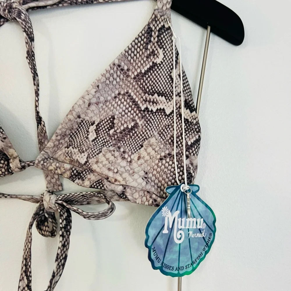 NWT Show me your mumu mermaid swim top - Picture 3 of 6